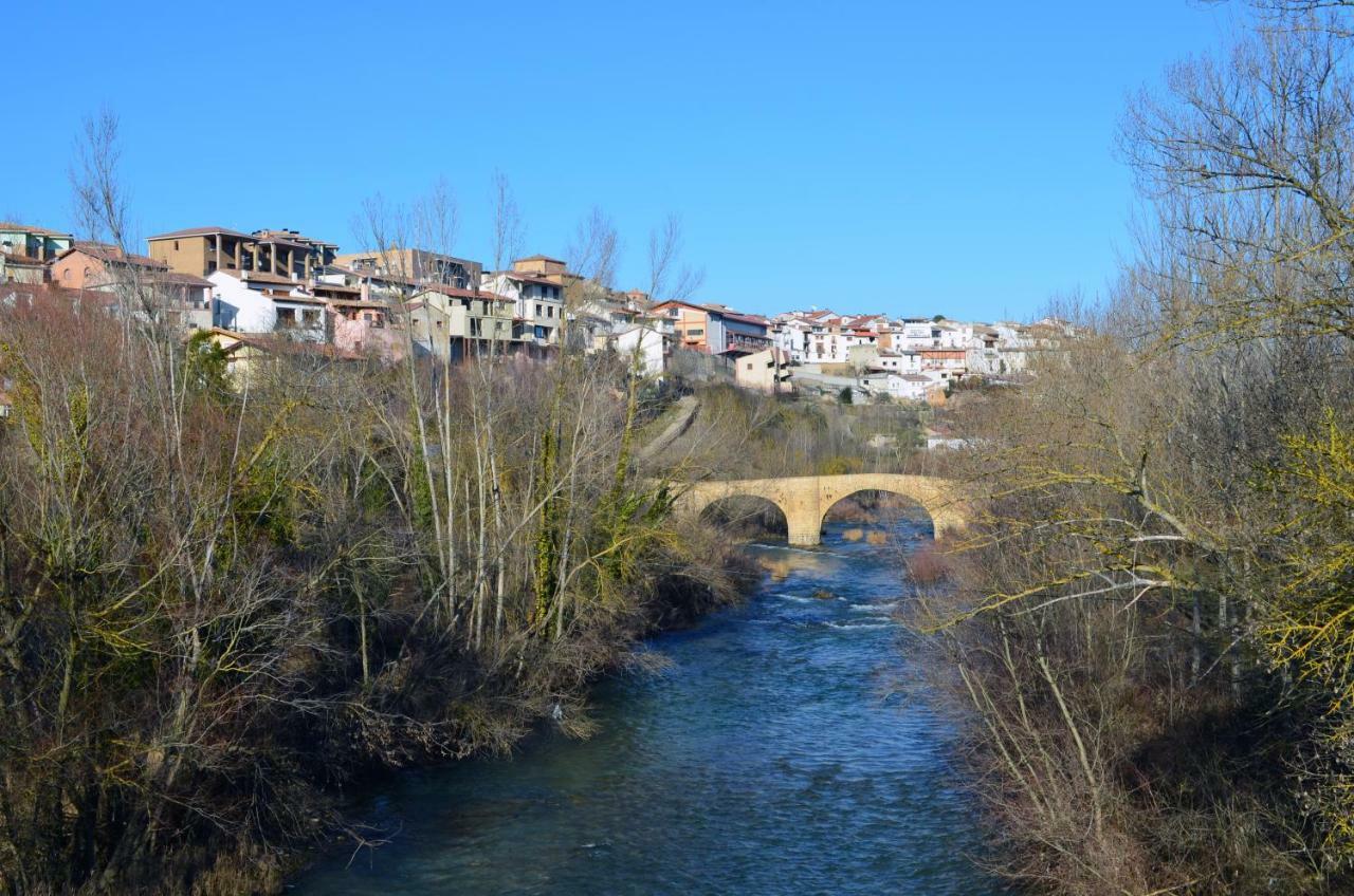 Apartamento Pilare, A Las Puertas Del Pirineo Navarro Lumbier Exterior photo
